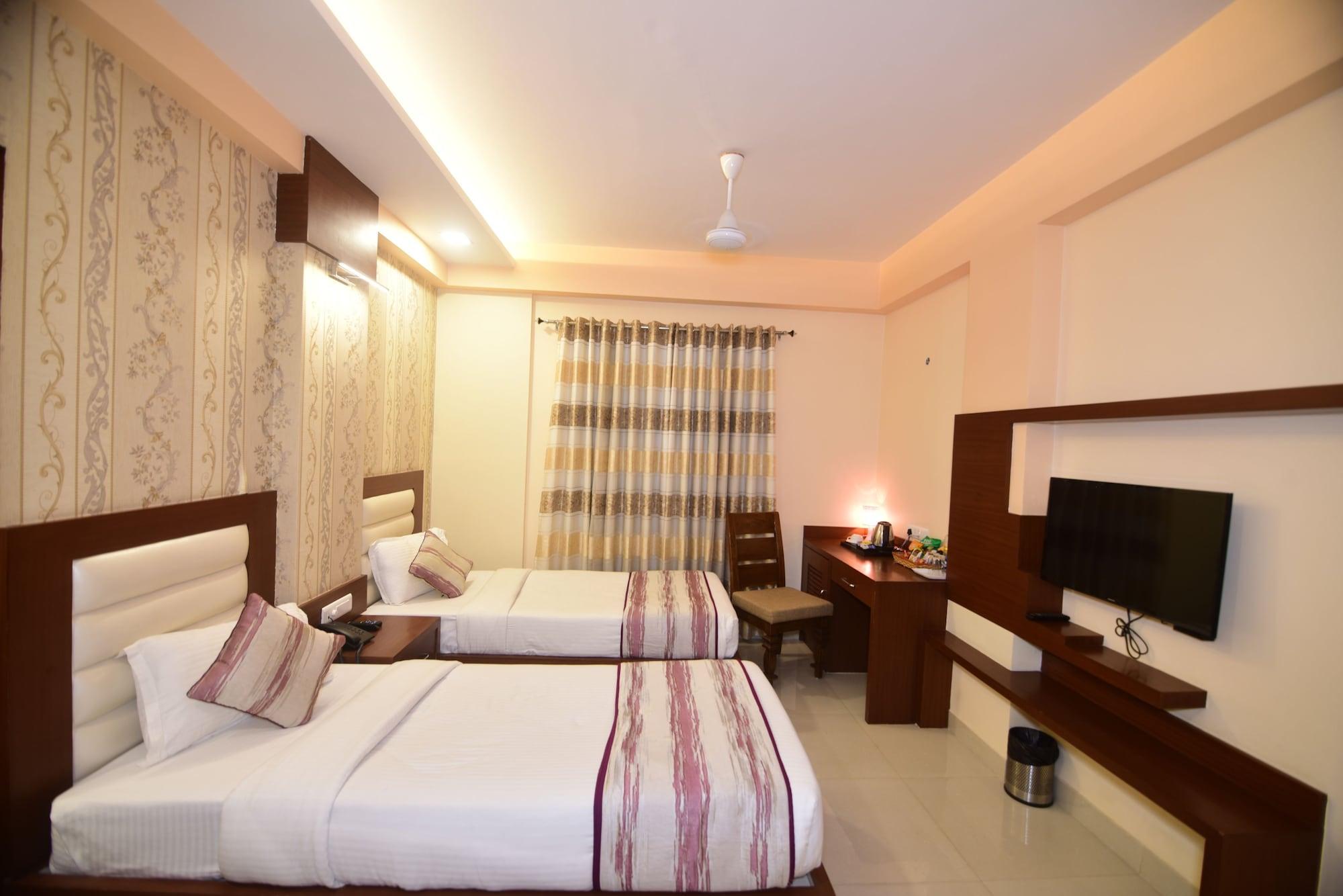 Hotel Varanasi Inn Extérieur photo