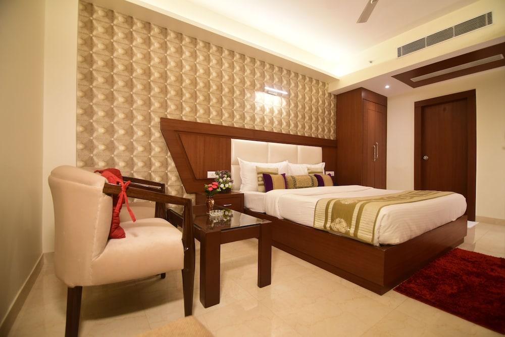 Hotel Varanasi Inn Extérieur photo