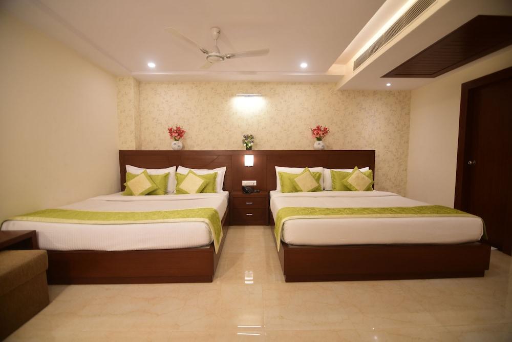 Hotel Varanasi Inn Extérieur photo