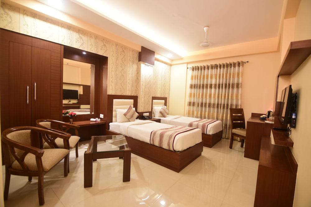 Hotel Varanasi Inn Extérieur photo