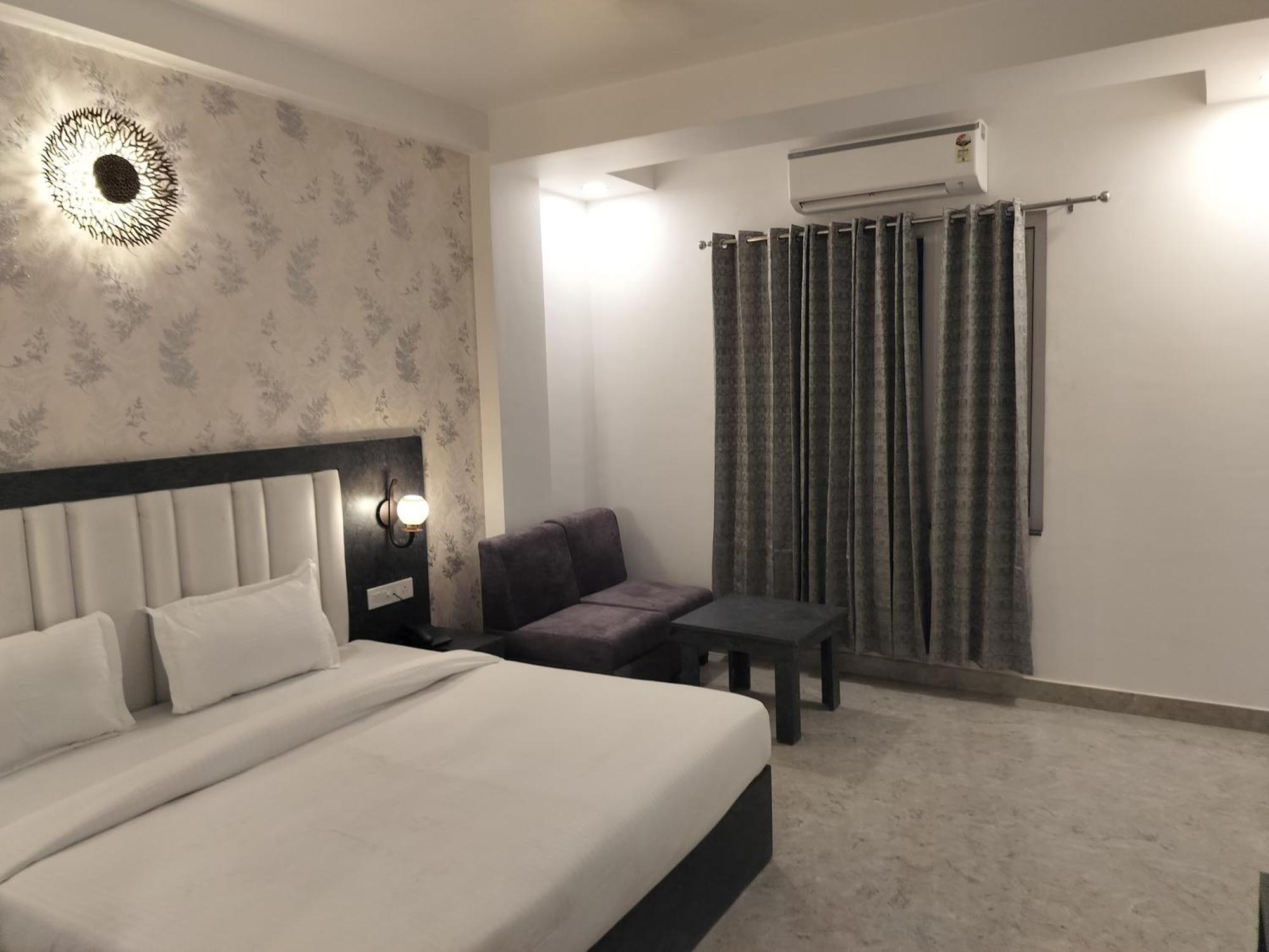 Hotel Varanasi Inn Extérieur photo
