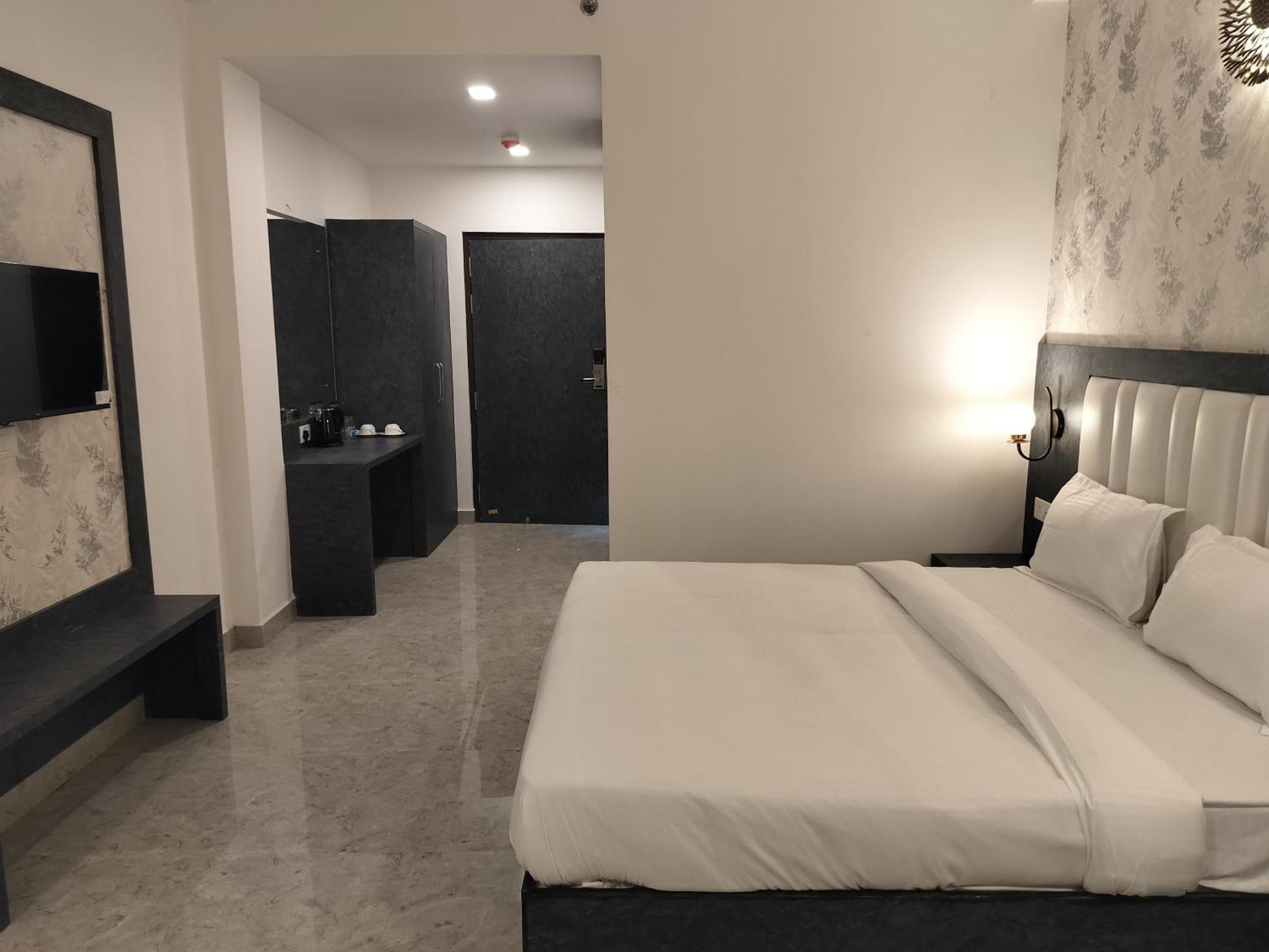 Hotel Varanasi Inn Extérieur photo