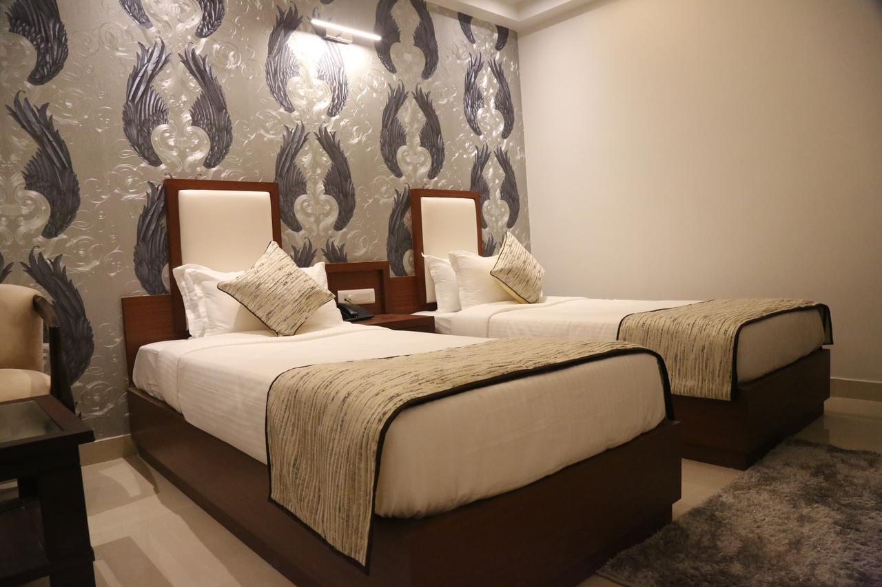 Hotel Varanasi Inn Extérieur photo