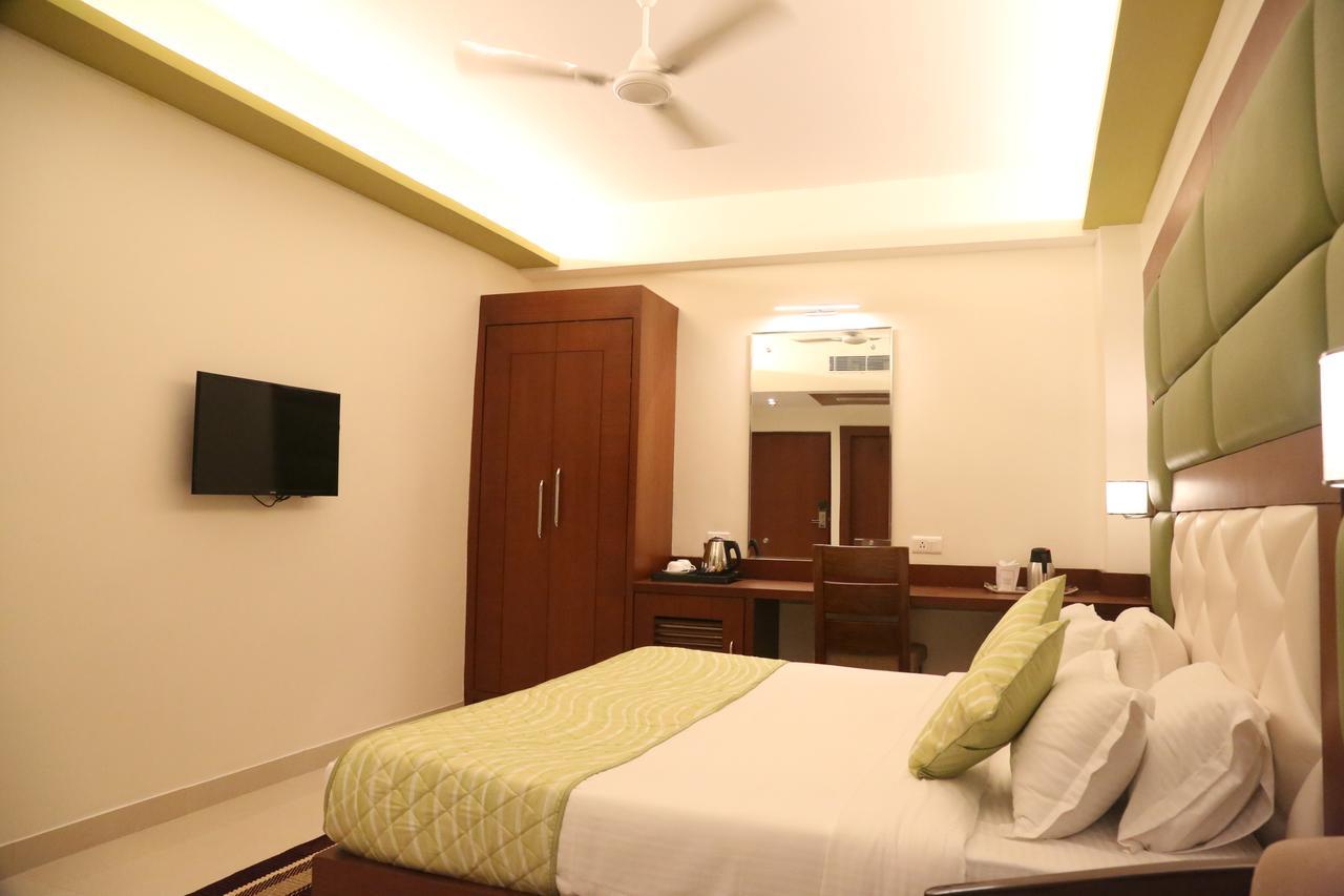 Hotel Varanasi Inn Extérieur photo
