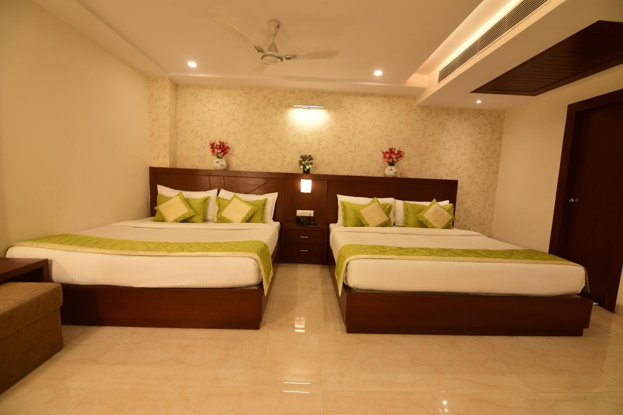 Hotel Varanasi Inn Extérieur photo