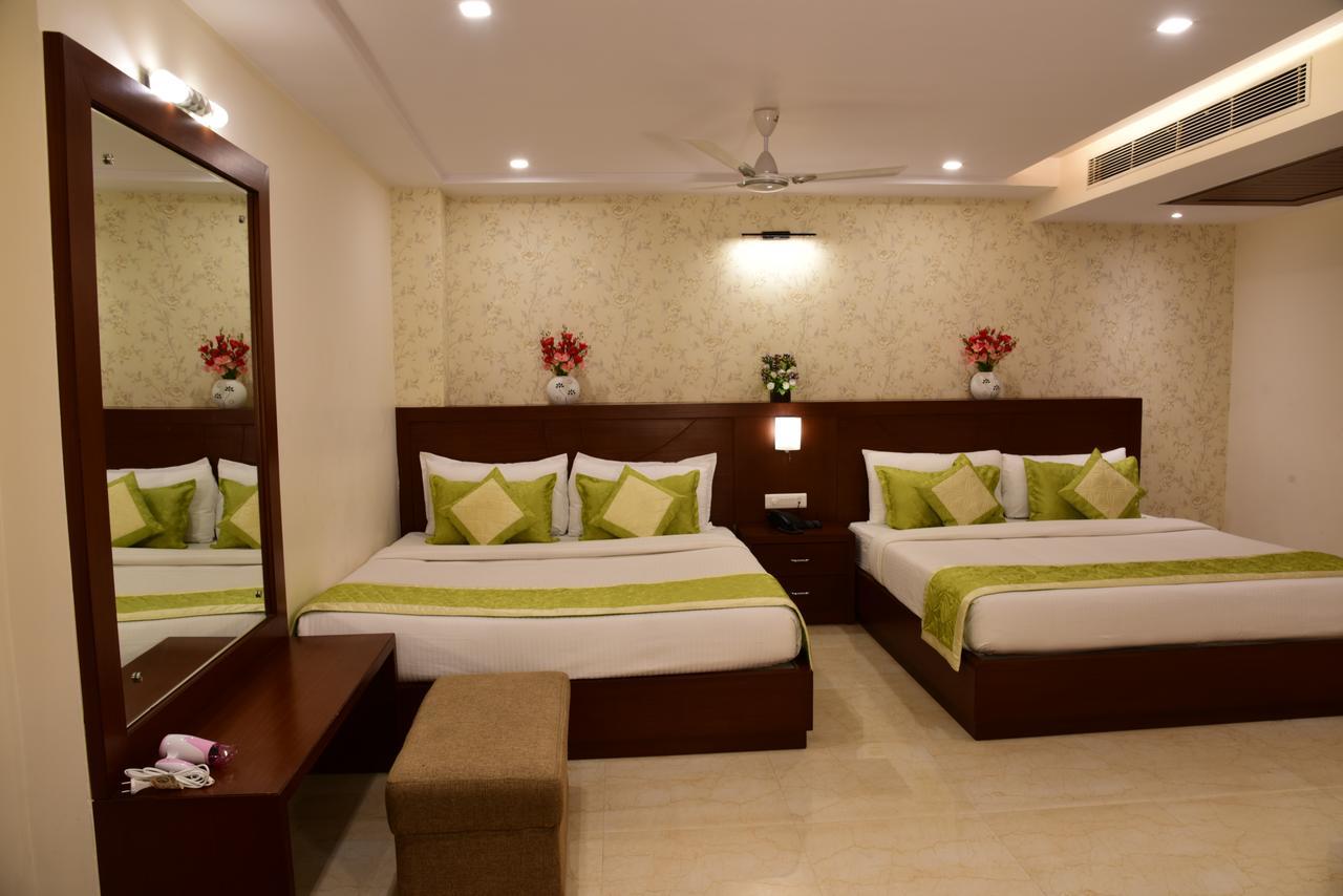 Hotel Varanasi Inn Extérieur photo