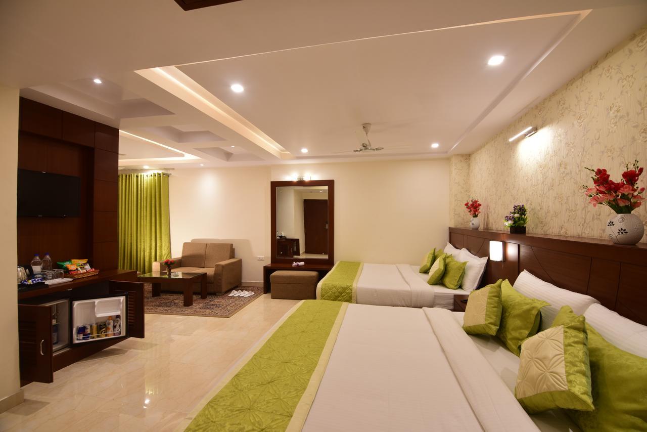 Hotel Varanasi Inn Extérieur photo